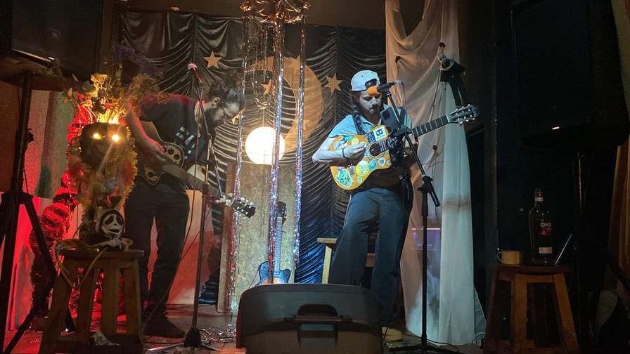 Adelanto del videoálbum en INNI Espacio Cultural